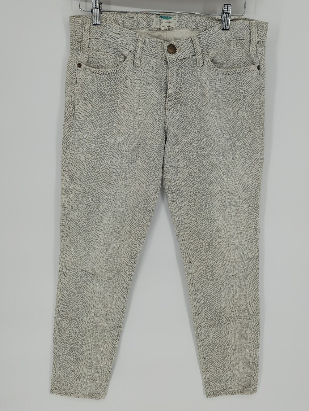 Current Elliot Snake Skin Pants Size 29